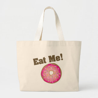 Bolsa Tote Grande Coma-Me! Saco - Rosa