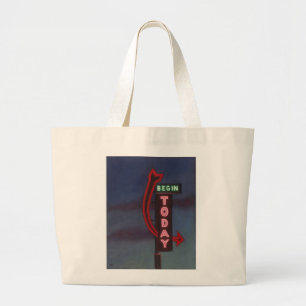 Bolsa Tote Grande Comece hoje 2009