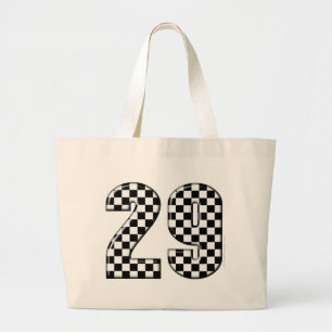 Bolsa Tote Grande competindo o número 29