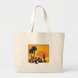 Bolsa Tote Grande Comprar e surfista