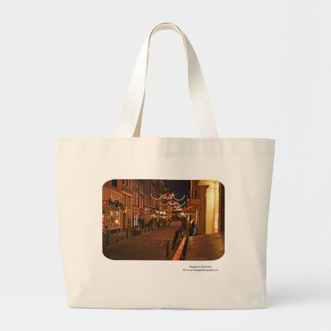 Bolsa Tote Grande Comprar em Amsterdão (Frente)