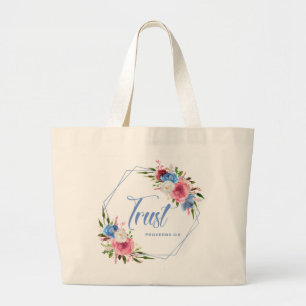 Bolsa Tote Grande Confiança