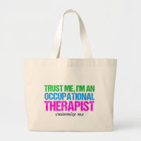 Confie em mim, sou um terapeuta ocupacional