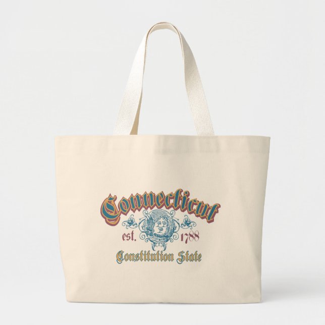 Bolsa Tote Grande Connecticut (Frente)