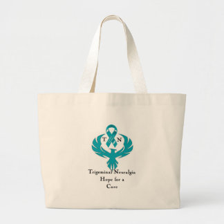 Bolsa Tote Grande Consciência do Neuralgia de Trigeminal