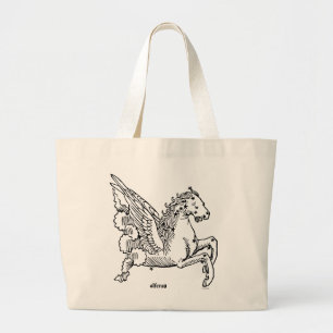 Bolsa Tote Grande Constelação: Pegasus