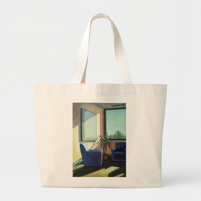 Bolsa Tote Grande Conversação 2002 (Frente)