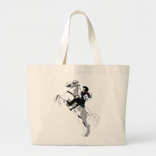 Bolsa Tote Grande Coordenador solitário, para os arquivistas que