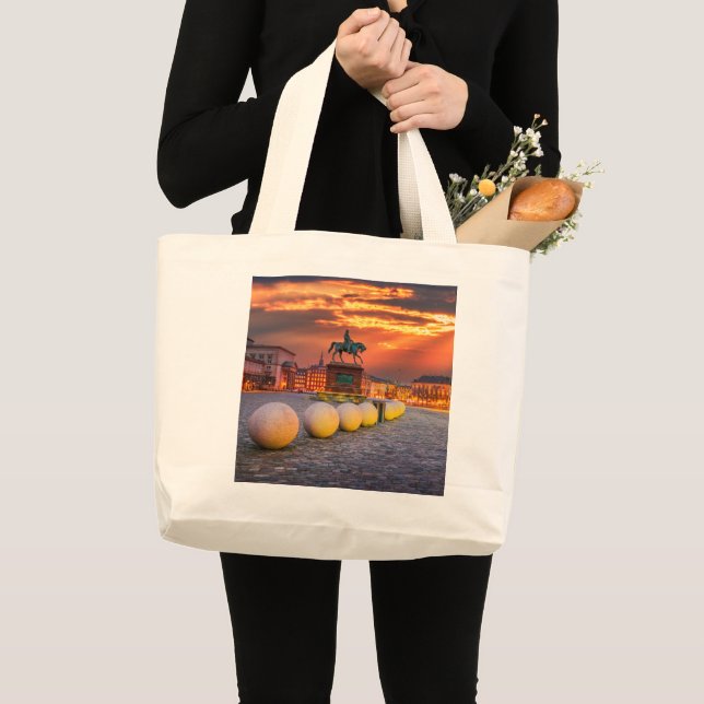 Bolsa Tote Grande Copenhaga (Frente (produto))