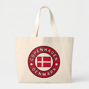 Bolsa Tote Grande Copenhaga Dinamarca