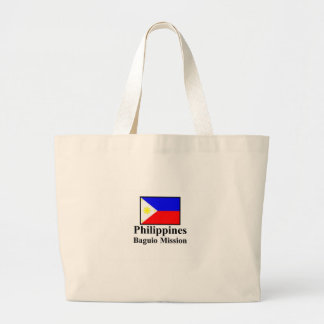 Bolsa Tote Grande Cópia da missão de Filipinas Baguio