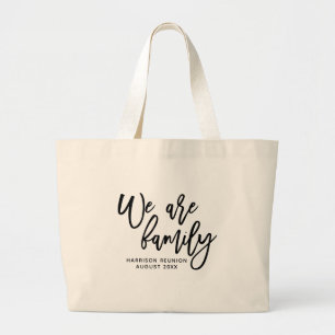 Bolsa Tote Grande Cor da Fonte do Script de Alteração de CHURRASCO d