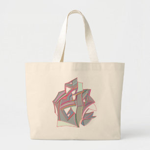 Bolsa Tote Grande Cor Personalizada