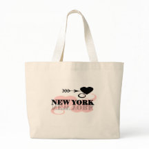 Coração cor-de-rosa New York