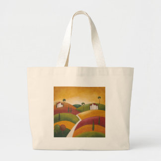 Bolsa Tote Grande Cores de Toscânia