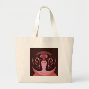 Bolsa Tote Grande Cores do maskman Hakuna matata