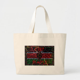 Bolsa Tote Grande Cores rasta