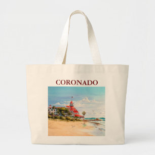 BOLSA TOTE GRANDE CORONADO