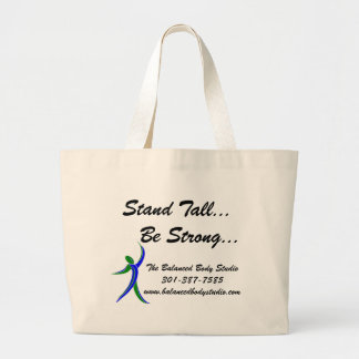 Bolsa Tote Grande Corpo equilibrado - suporte alto - sacola