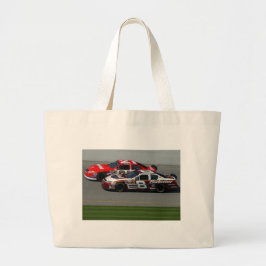 Bolsa Tote Grande Corrida de Automóveis