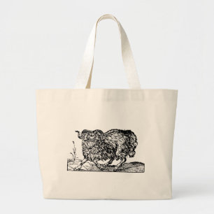 Bolsa Tote Grande Corte Renascentista de Ram Totebag