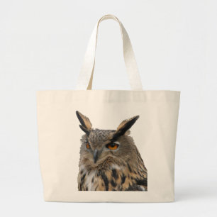Bolsa Tote Grande Coruja
