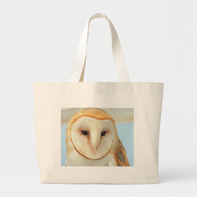 Bolsa Tote Grande Coruja-de-bico (Frente)