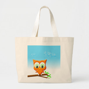 Bolsa Tote Grande Coruja em uma filial