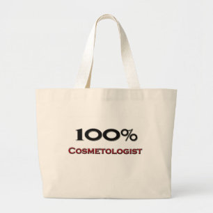 Bolsa Tote Grande Cosmetologist de 100 por cento