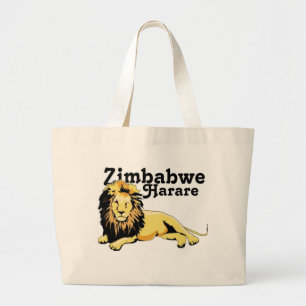 Bolsa Tote Grande Costume de Zimbabwe