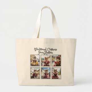 Bolsa Tote Grande Costume tradicional da Áustria