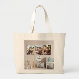 Bolsa Tote Grande Costume Tradicional da Áustria