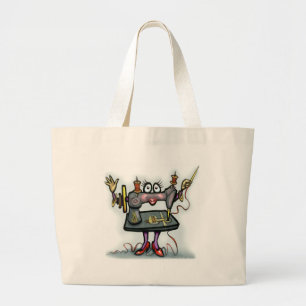 Bolsa Tote Grande costura