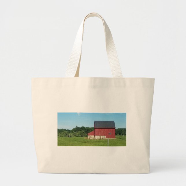 Bolsa Tote Grande Country Barn (Frente)