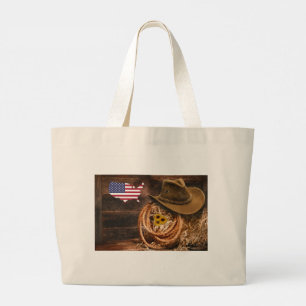 Bolsa Tote Grande Cowboy