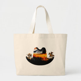 Bolsa Tote Grande Cowboy States Hat