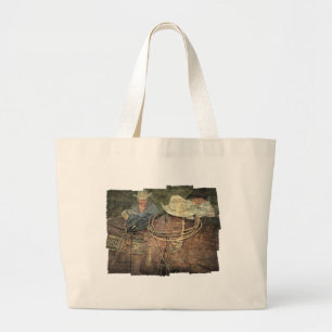 Bolsa Tote Grande Cowboys