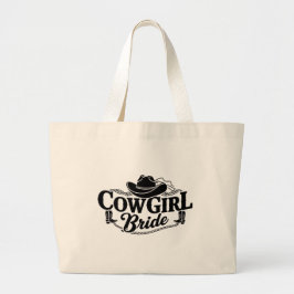 Bolsa Tote Grande Cowgirl Bride