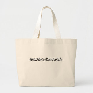Bolsa Tote Grande creative chaos club