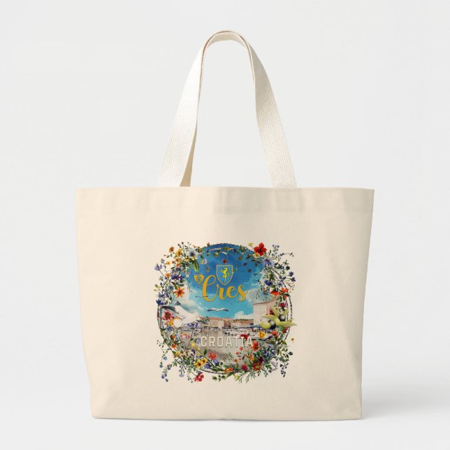 Bolsa Tote Grande Cres  (Frente)