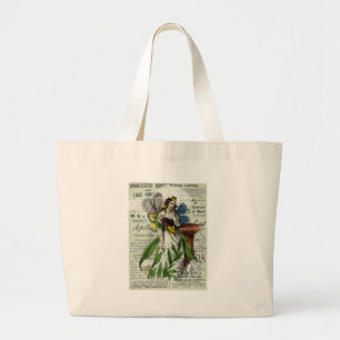 Bolsa Tote Grande Criação bonito