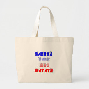 Bolsa Tote Grande Crianças Francesas Hakuna Matata.png