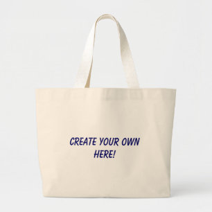 BOLSA TOTE GRANDE CRIAR SEUS PRÓPRIOS AQUI!