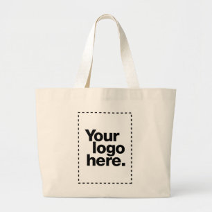Bolsa Tote Grande Crie o seu