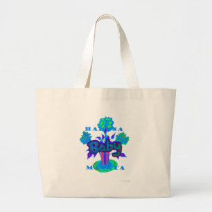 Bolsa Tote Grande Crie Seu Próprio Bonito Bebê Glitter Bonito