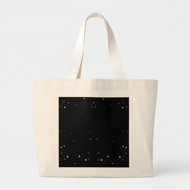 Bolsa Tote Grande Crie seu próprio personalizado (Frente)