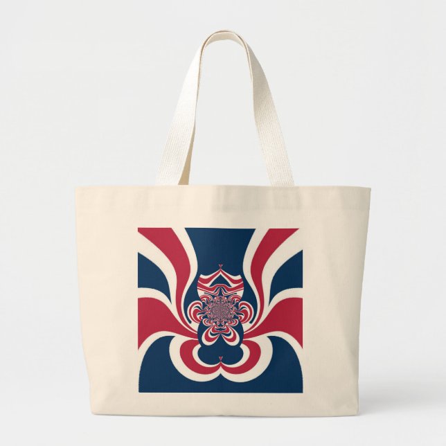 Bolsa Tote Grande Crie seu próprio Produto Personalizado (Frente)