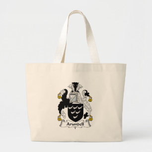 Bolsa Tote Grande Crista da família de Arundell