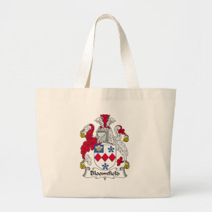 Bolsa Tote Grande Crista da família de Bloomfield