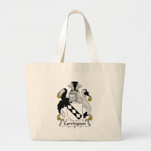 Bolsa Tote Grande Crista da família de Carrington